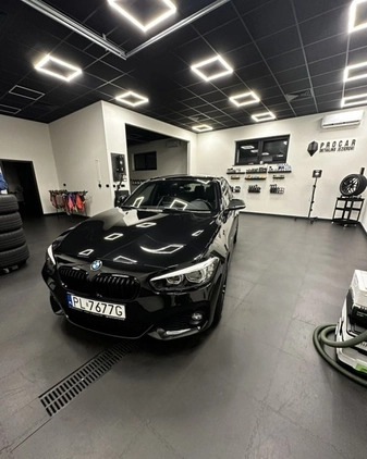 BMW Seria 1 cena 95000 przebieg: 132070, rok produkcji 2018 z Leszno małe 56